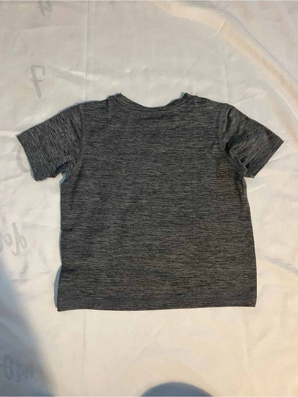 Champion Gray Tee with Black Athletic Shorts Size 12-18 Months
